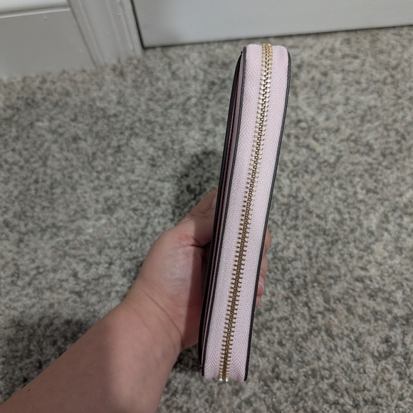 NWOT Kate Spade New York Pink Pineapple Large Continental Wallet - Picture 4 of 7